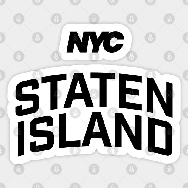 Staten Island Sticker by Kings83